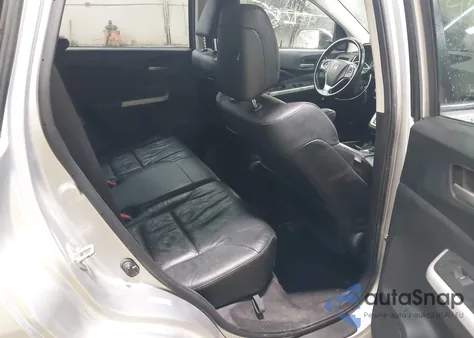 2012 Honda Cr-V Exl z USA, uszkodzony, nr VIN JHLRM4H77CC019400